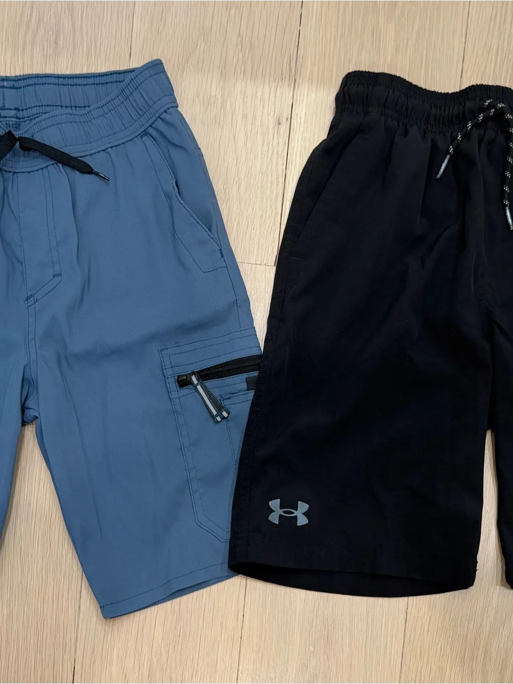 Boys SZ 10–12 Shorts Lot of 8| Polo Ralph Lauren, Under Armour Wrangler Athletic